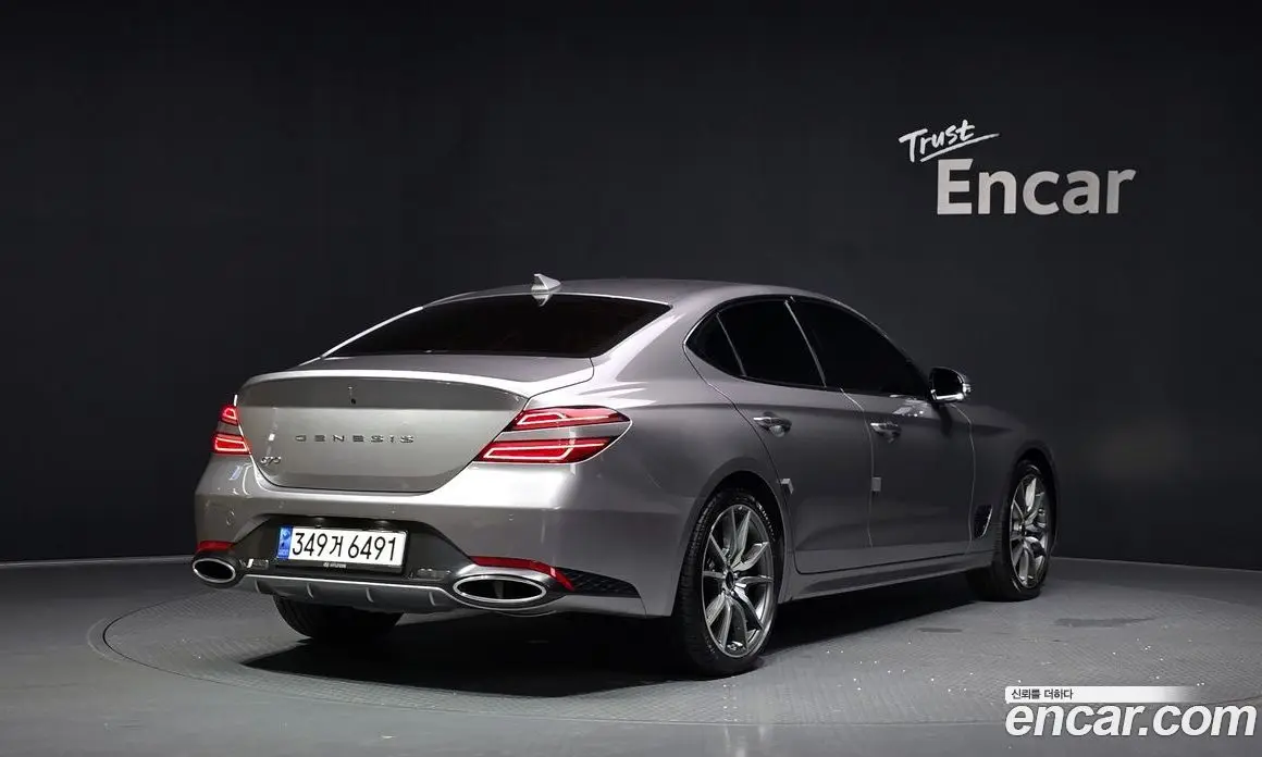 Genesis G70 2023 2.5 автомат (гидро), фото 2 Genesis G70 2023 2.5 автомат (гидро), фото 2
