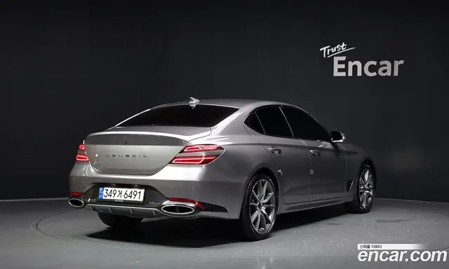 Genesis G70 2023 2.5 автомат (гидро), миниатюра 2 Genesis G70 2023 2.5 автомат (гидро), миниатюра 2