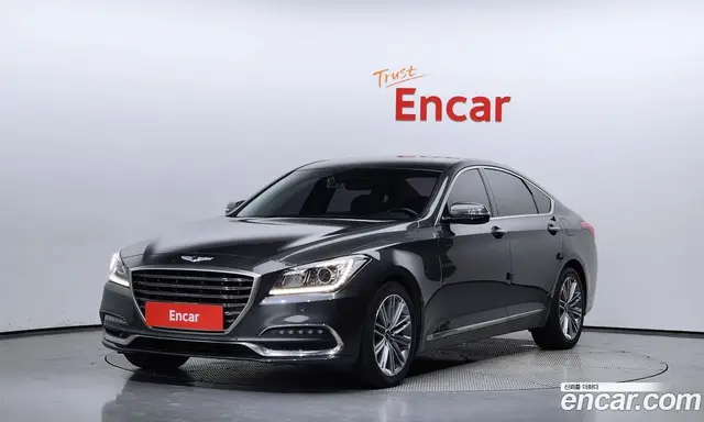 Genesis G80, 2017, 116 207 км