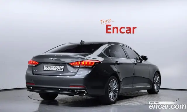 Genesis G80 2017 3.3 автомат (гидро), миниатюра 2