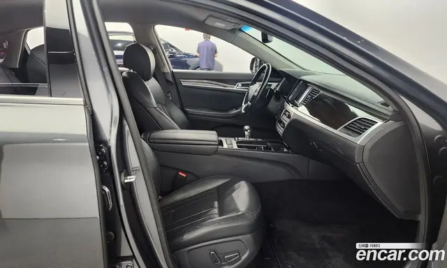 Genesis G80 2017 3.3 автомат (гидро), миниатюра 11