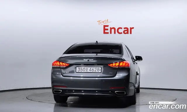 Genesis G80 2017 3.3 автомат (гидро), миниатюра 4
