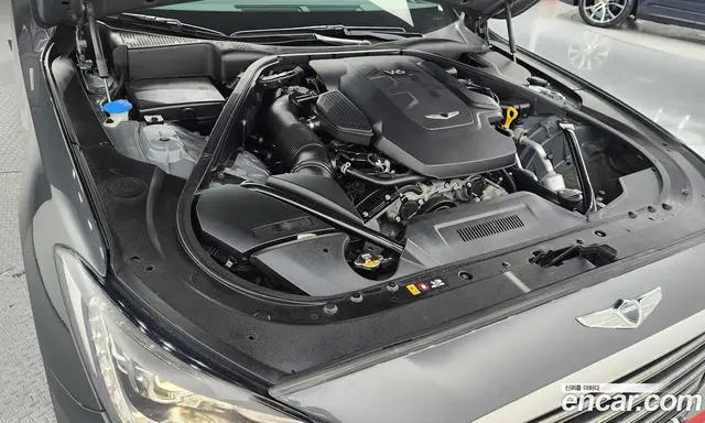 Genesis G80 2017 3.3 автомат (гидро), миниатюра 6