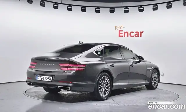 Genesis G80 2020 2.5 автомат (гидро), миниатюра 2 Genesis G80 2020 2.5 автомат (гидро), миниатюра 2