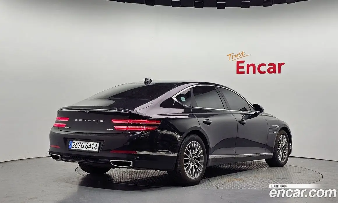 Genesis G80 2020 2.5 автомат (гидро), фото 2 Genesis G80 2020 2.5 автомат (гидро), фото 2
