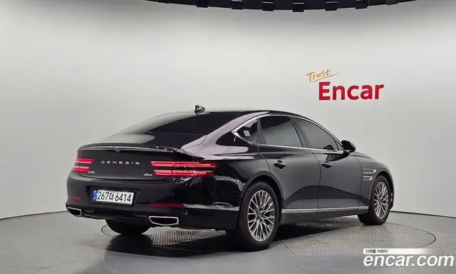 Genesis G80 2020 2.5 автомат (гидро), миниатюра 2 Genesis G80 2020 2.5 автомат (гидро), миниатюра 2