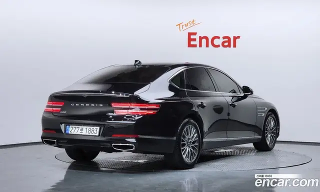 Genesis G80 2021 2.5 автомат (гидро), миниатюра 2 Genesis G80 2021 2.5 автомат (гидро), миниатюра 2