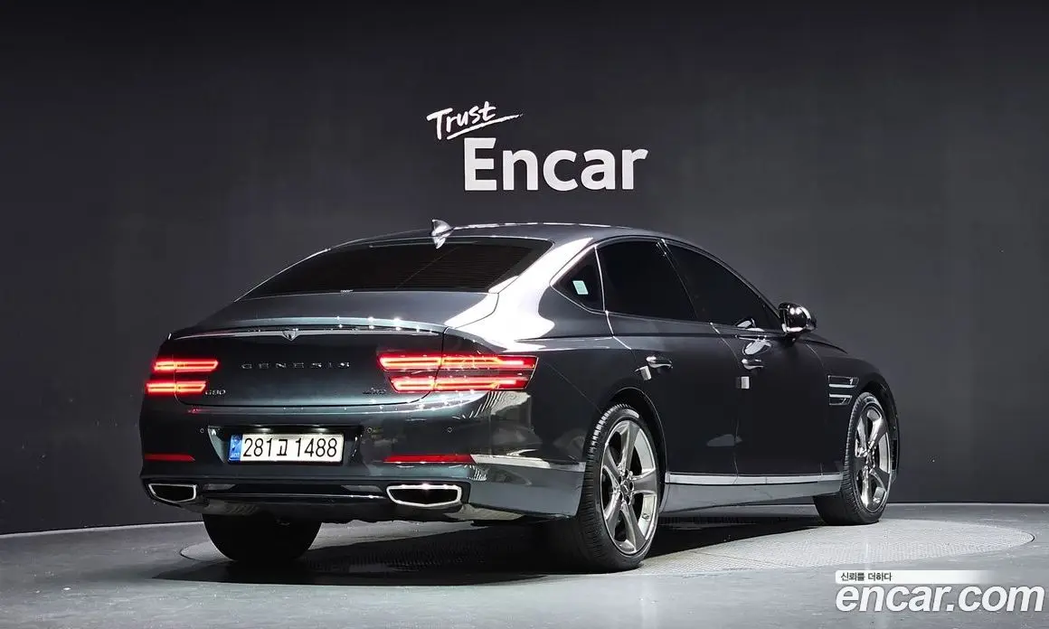 Genesis G80 2021 3.5 автомат (гидро), фото 2 Genesis G80 2021 3.5 автомат (гидро), фото 2