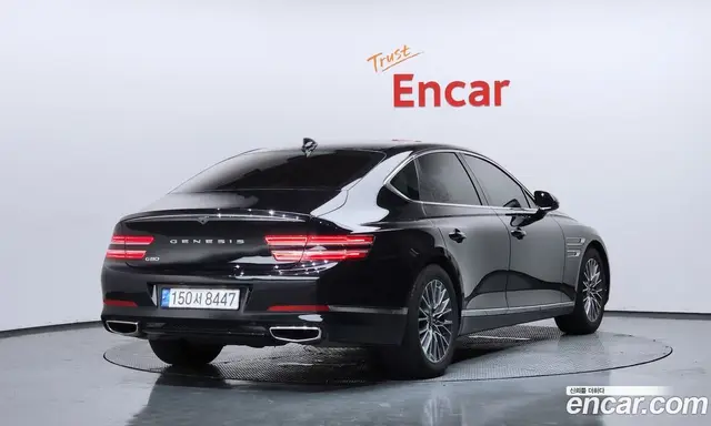 Genesis G80 2021 2.5 автомат (гидро), миниатюра 2