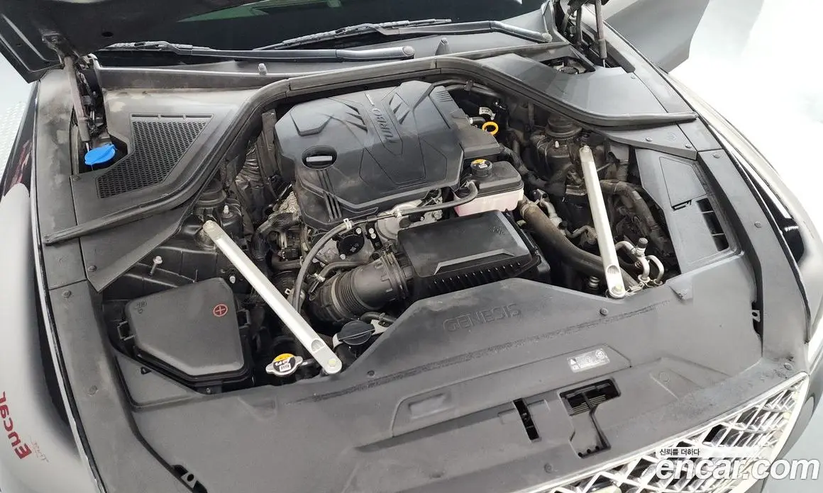Genesis G80 2021 2.5 автомат (гидро), фото 6