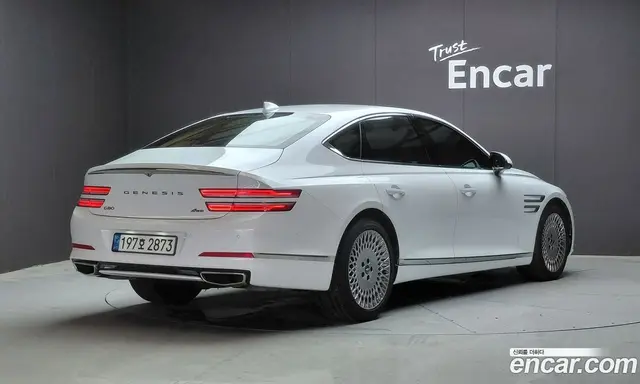 Genesis G80 2022 2.5 автомат (гидро), миниатюра 2 Genesis G80 2022 2.5 автомат (гидро), миниатюра 2