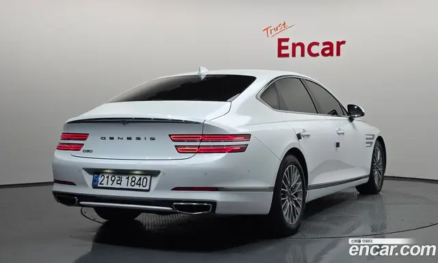 Genesis G80 2022 2.5 автомат (гидро), миниатюра 2 Genesis G80 2022 2.5 автомат (гидро), миниатюра 2