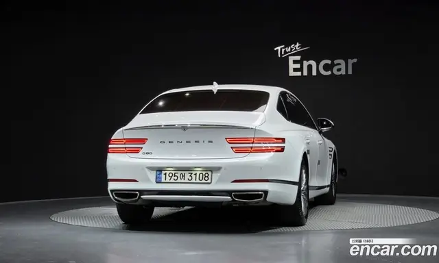 Genesis G80 2023 2.5 автомат (гидро), миниатюра 4
