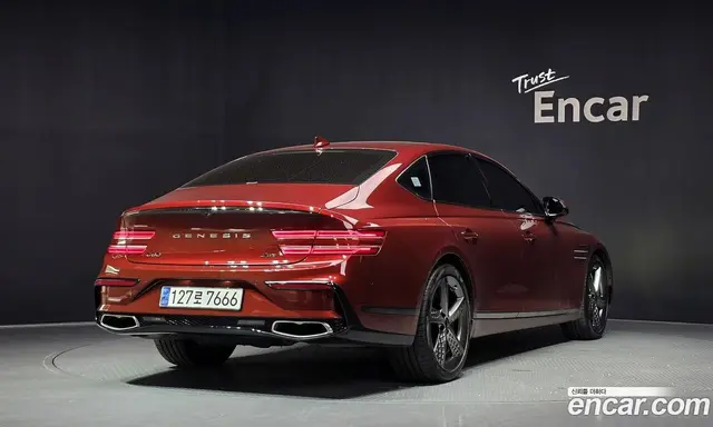Genesis G80 2024 2.5 автомат (гидро), миниатюра 2 Genesis G80 2024 2.5 автомат (гидро), миниатюра 2