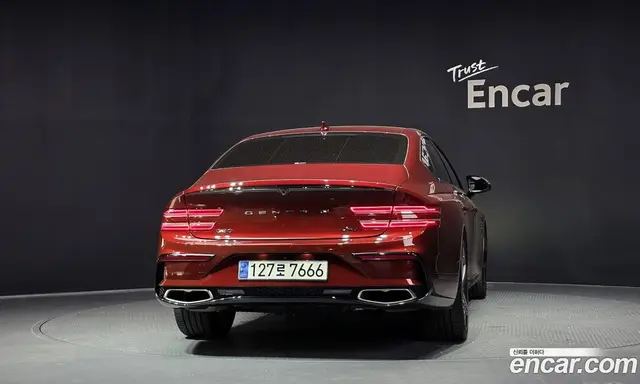 Genesis G80 2024 2.5 автомат (гидро), миниатюра 4 Genesis G80 2024 2.5 автомат (гидро), миниатюра 4