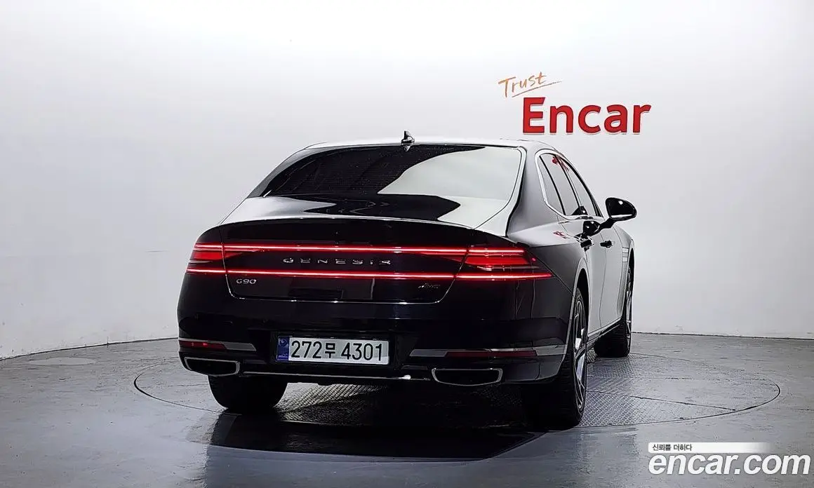 Genesis G90 2022 3.5 автомат (гидро), фото 4 Genesis G90 2022 3.5 автомат (гидро), фото 4