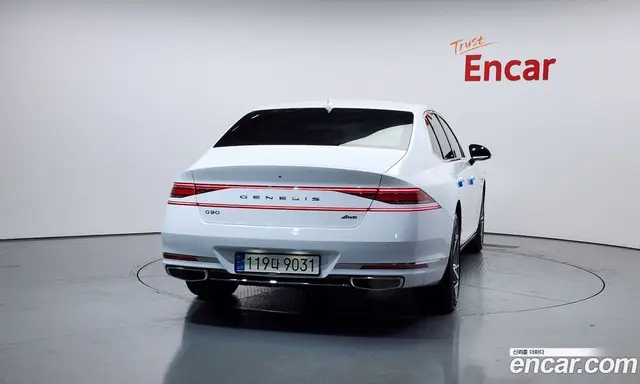 Genesis G90 2023 3.5 автомат (гидро), миниатюра 4 Genesis G90 2023 3.5 автомат (гидро), миниатюра 4