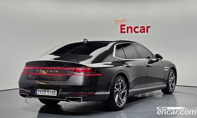 Genesis G90 2023 3.5 автомат (гидро), миниатюра 2