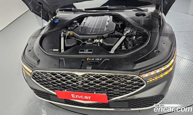 Genesis G90 2023 3.5 автомат (гидро), миниатюра 6