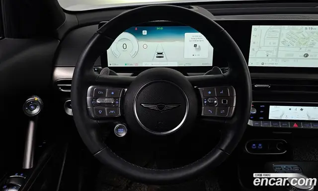 Genesis GV60 2022 0.1 автомат (гидро), миниатюра 11 Genesis GV60 2022 0.1 автомат (гидро), миниатюра 11