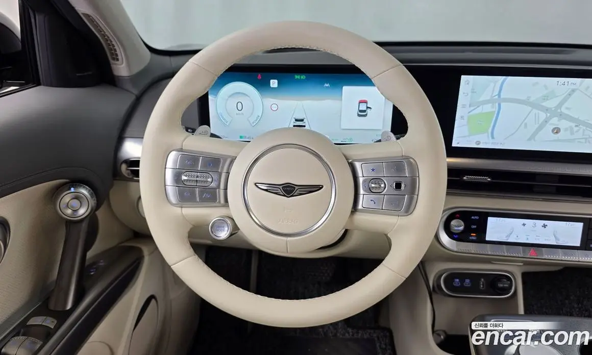 Genesis GV60 2022 0.1 автомат (гидро), фото 19 Genesis GV60 2022 0.1 автомат (гидро), фото 19