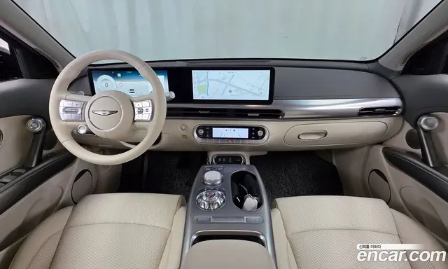 Genesis GV60 2022 0.1 автомат (гидро), миниатюра 10 Genesis GV60 2022 0.1 автомат (гидро), миниатюра 10