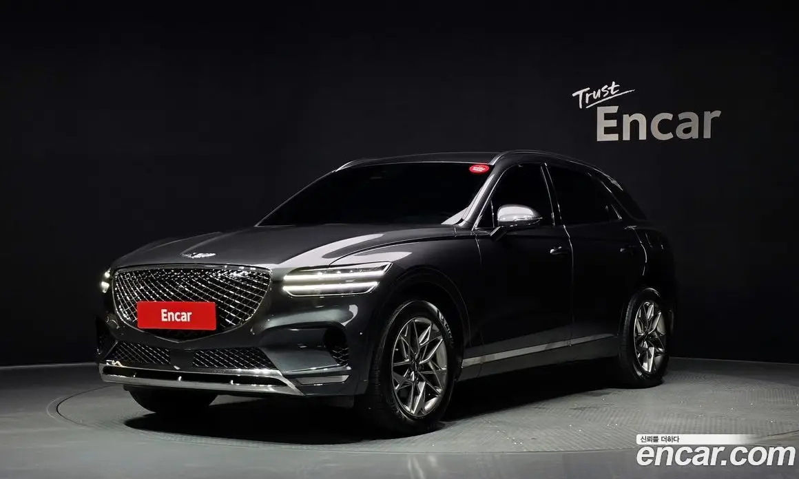 Genesis GV70 2021 2.2 автомат (гидро), фото 1 Genesis GV70 2021 2.2 автомат (гидро), фото 1