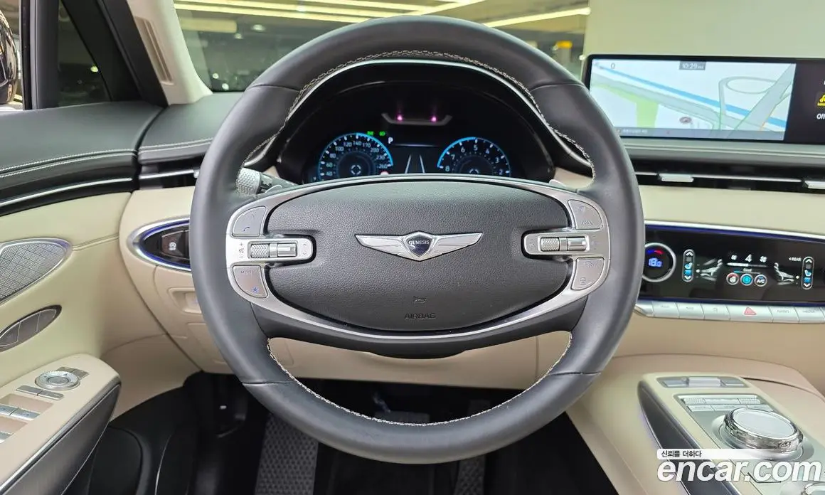 Genesis GV70 2023 2.5 автомат (гидро), фото 13 Genesis GV70 2023 2.5 автомат (гидро), фото 13