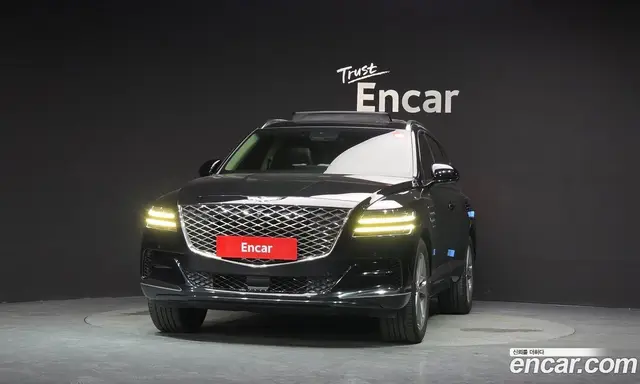 Genesis GV80 2020 3.0 автомат (гидро), миниатюра 3
