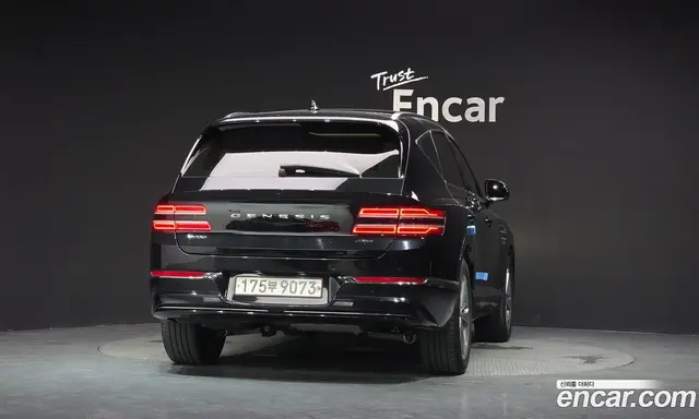 Genesis GV80 2020 3.0 автомат (гидро), миниатюра 4