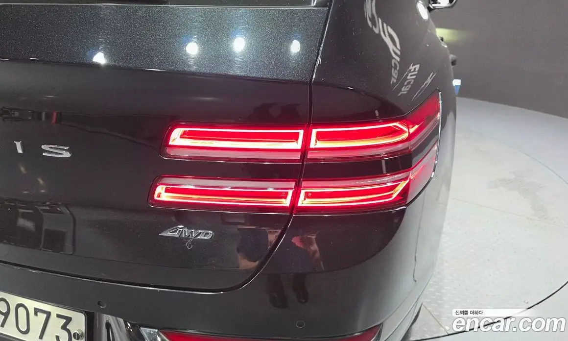 Genesis GV80 2020 3.0 автомат (гидро), фото 9