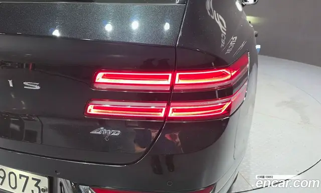 Genesis GV80 2020 3.0 автомат (гидро), миниатюра 9