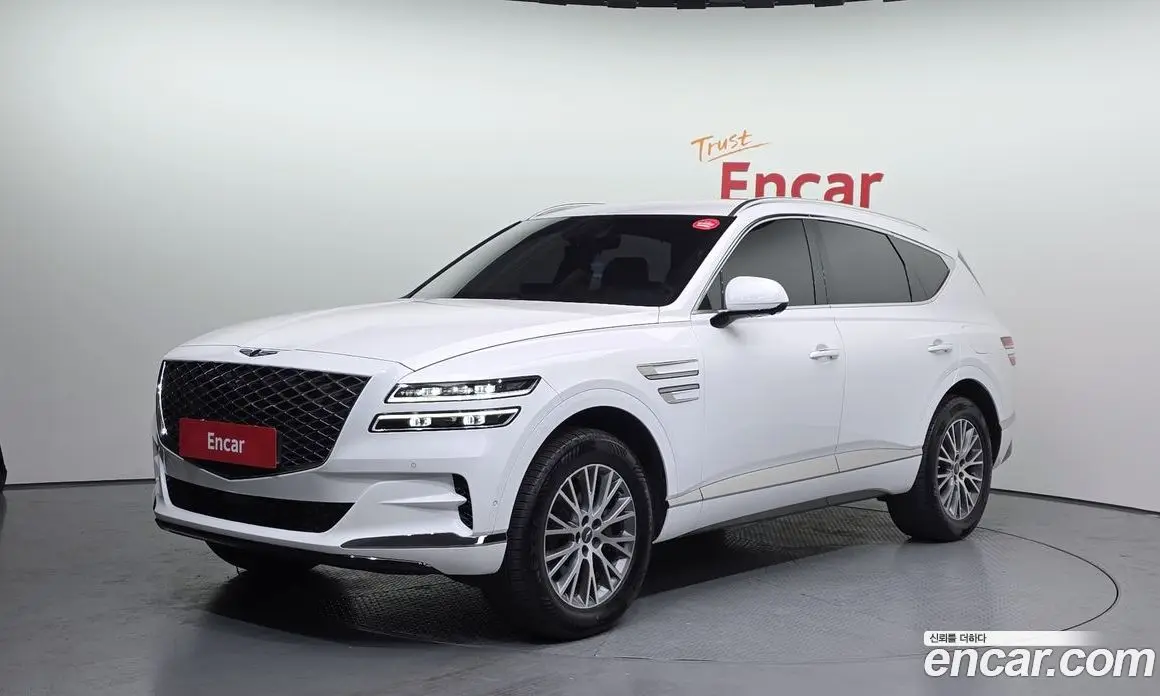 Genesis GV80 2021 2.5 автомат (гидро), фото 1 Genesis GV80 2021 2.5 автомат (гидро), фото 1