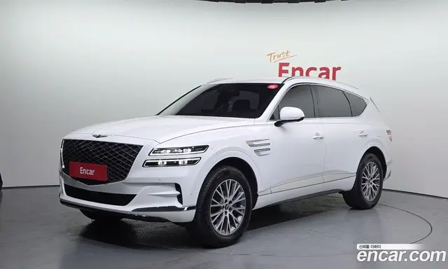 Genesis GV80, 2021, 98 327 км