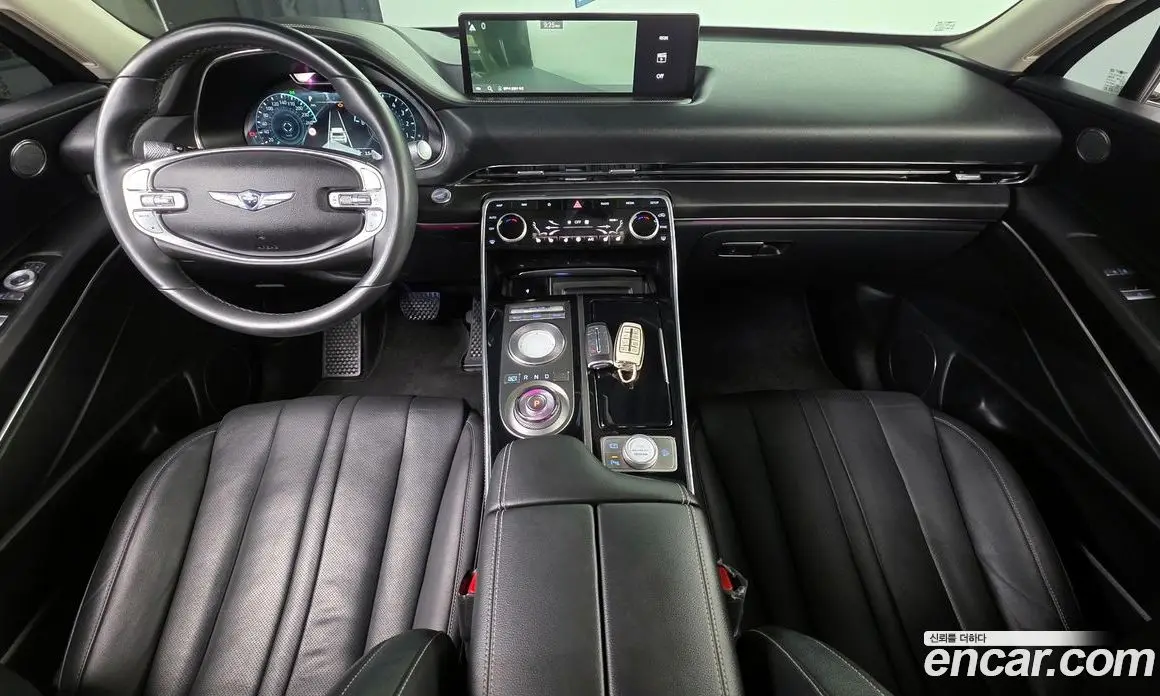 Genesis GV80 2021 2.5 автомат (гидро), фото 7 Genesis GV80 2021 2.5 автомат (гидро), фото 7