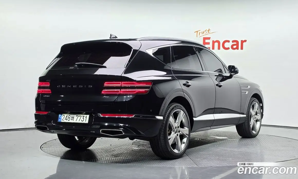 Genesis GV80 2022 2.5 автомат (гидро), фото 2 Genesis GV80 2022 2.5 автомат (гидро), фото 2