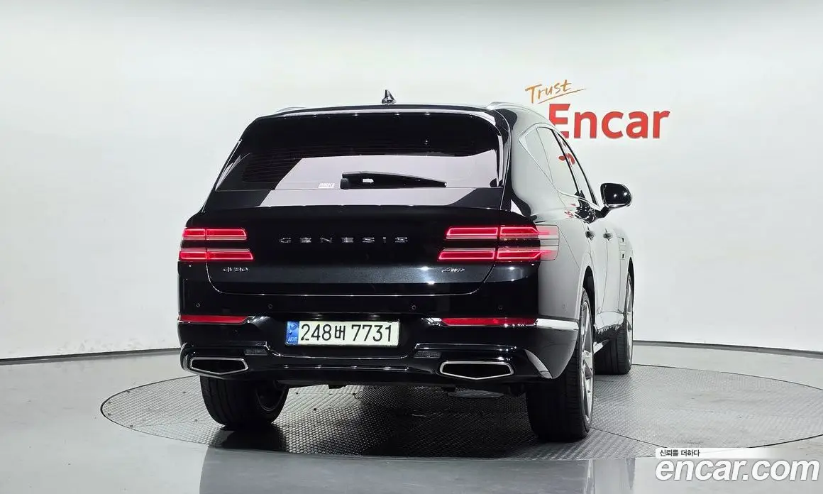 Genesis GV80 2022 2.5 автомат (гидро), фото 4 Genesis GV80 2022 2.5 автомат (гидро), фото 4