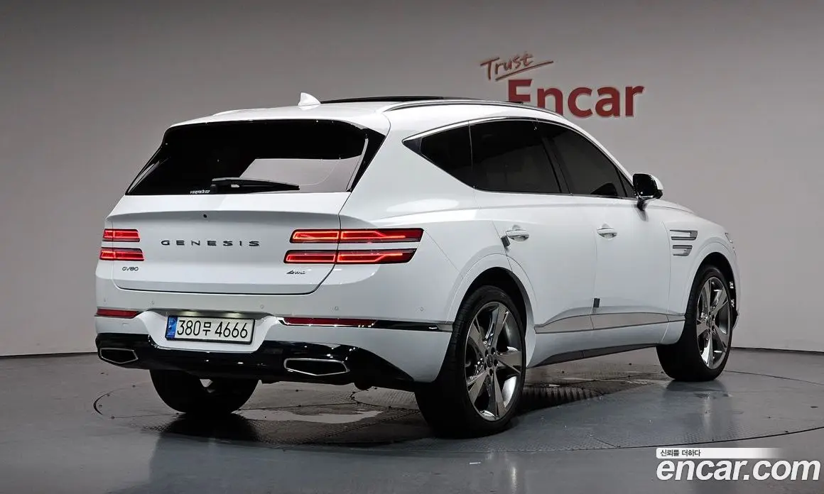 Genesis GV80 2022 2.5 автомат (гидро), фото 1 Genesis GV80 2022 2.5 автомат (гидро), фото 1