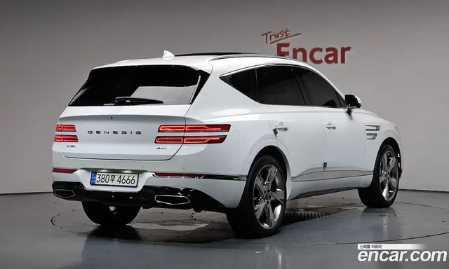 Genesis GV80 2022 2.5 автомат (гидро), миниатюра 1 Genesis GV80 2022 2.5 автомат (гидро), миниатюра 1