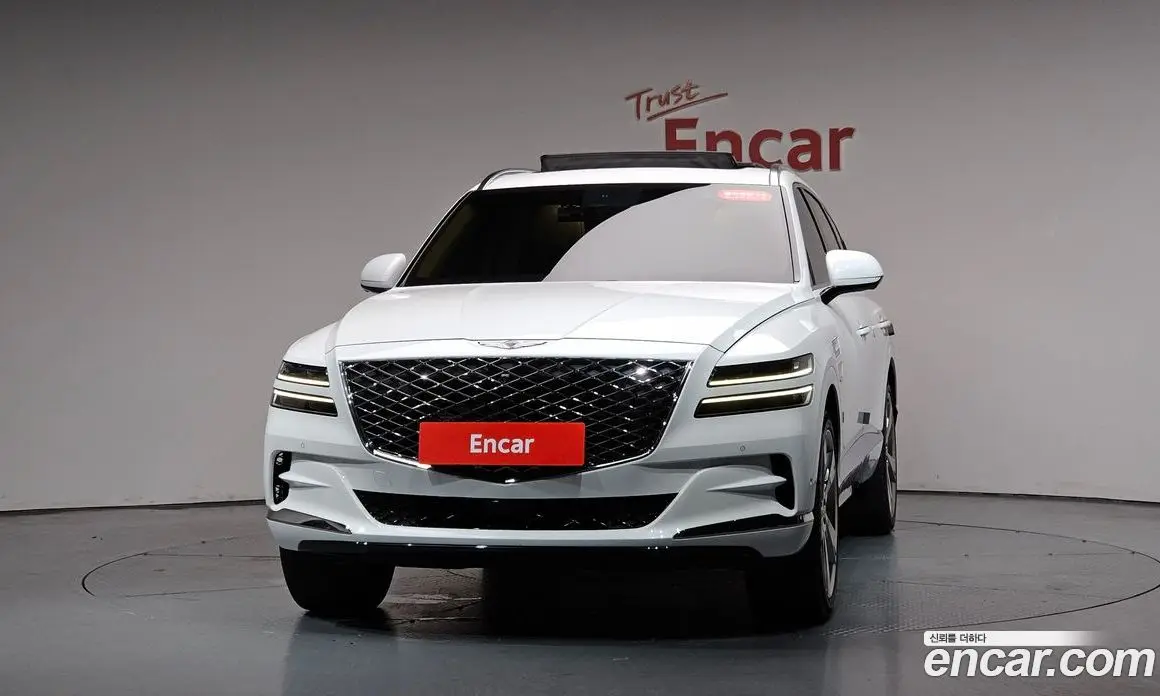 Genesis GV80 2022 2.5 автомат (гидро), фото 2 Genesis GV80 2022 2.5 автомат (гидро), фото 2