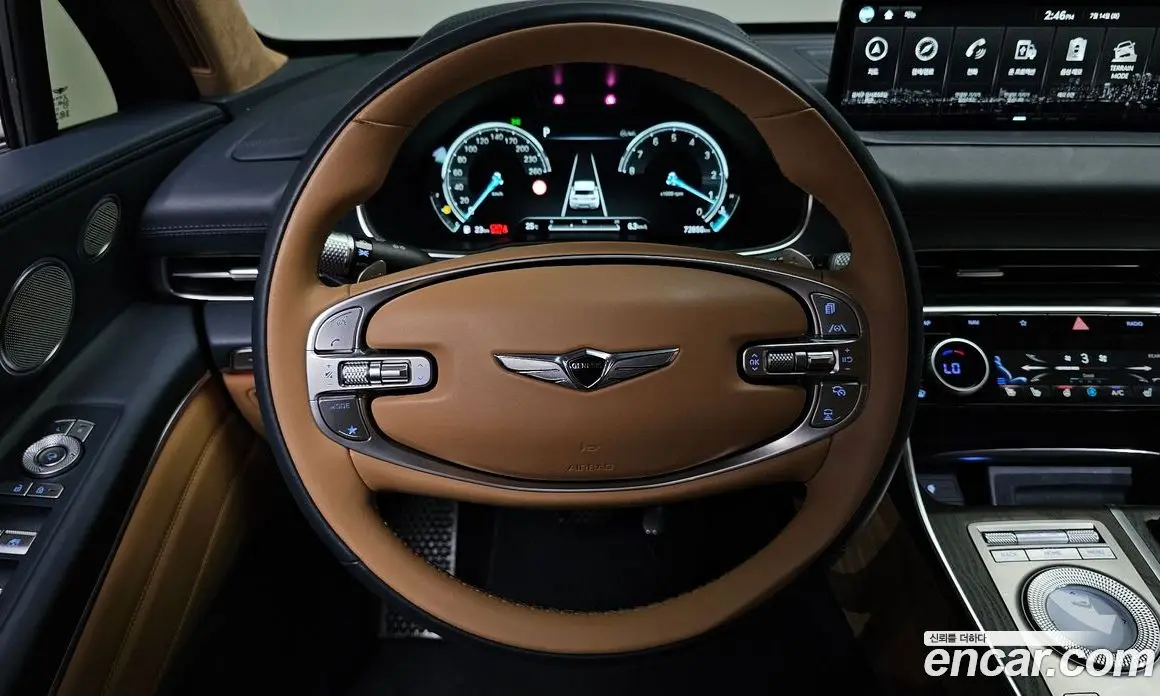 Genesis GV80 2022 2.5 автомат (гидро), фото 18 Genesis GV80 2022 2.5 автомат (гидро), фото 18
