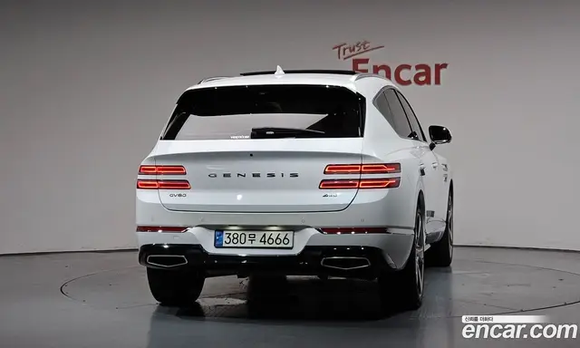 Genesis GV80 2022 2.5 автомат (гидро), миниатюра 3 Genesis GV80 2022 2.5 автомат (гидро), миниатюра 3