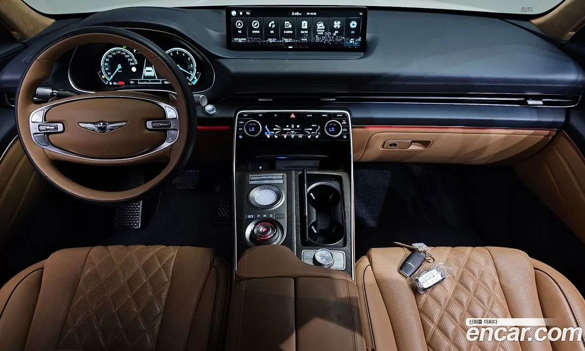 Genesis GV80 2022 2.5 автомат (гидро), фото 9 Genesis GV80 2022 2.5 автомат (гидро), фото 9