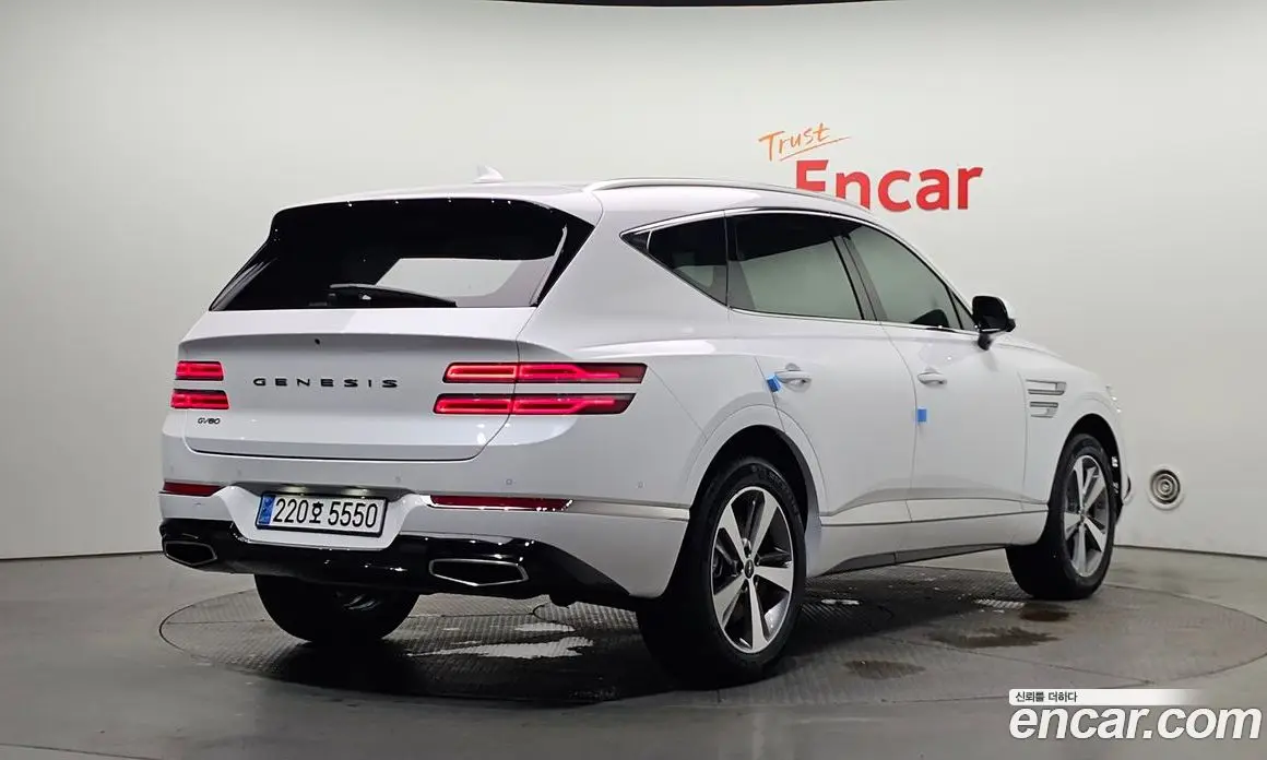 Genesis GV80 2023 2.5 автомат (гидро), фото 2 Genesis GV80 2023 2.5 автомат (гидро), фото 2