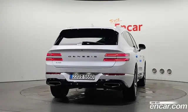 Genesis GV80 2023 2.5 автомат (гидро), миниатюра 4 Genesis GV80 2023 2.5 автомат (гидро), миниатюра 4