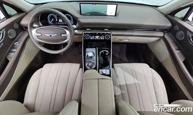Genesis GV80 2023 2.5 автомат (гидро), миниатюра 10 Genesis GV80 2023 2.5 автомат (гидро), миниатюра 10