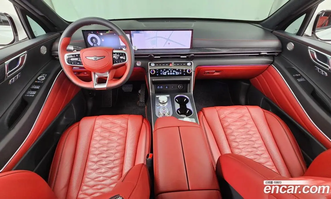Genesis GV80 2024 2.5 автомат (гидро), фото 7 Genesis GV80 2024 2.5 автомат (гидро), фото 7
