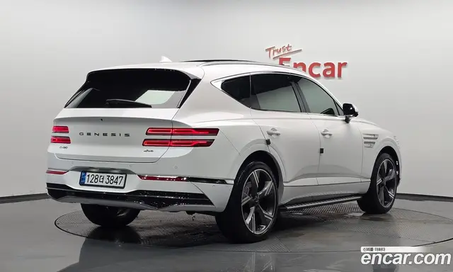 Genesis GV80 2025 2.5 автомат (гидро), миниатюра 1 Genesis GV80 2025 2.5 автомат (гидро), миниатюра 1