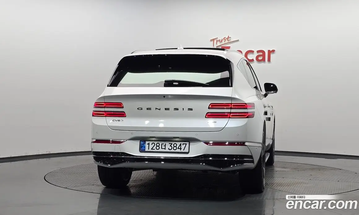 Genesis GV80 2025 2.5 автомат (гидро), фото 3 Genesis GV80 2025 2.5 автомат (гидро), фото 3