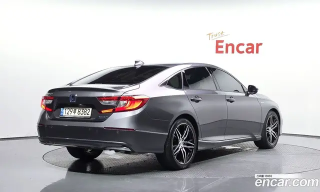 Honda Accord, 2021, 109 140 км